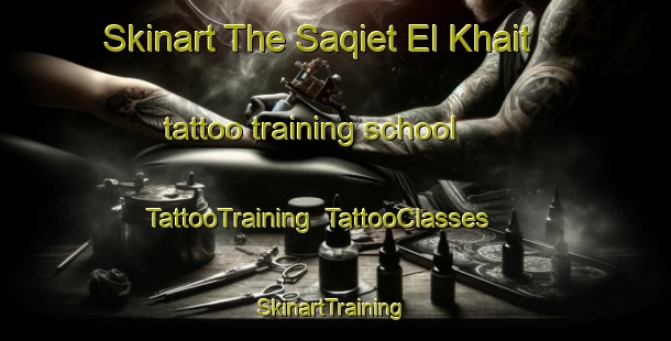 Skinart The Saqiet El Khait tattoo training school | TattooTraining | TattooClasses | SkinartTraining-Lebanon