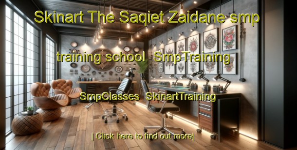 Skinart The Saqiet Zaidane smp training school | SmpTraining | SmpClasses | SkinartTraining-Lebanon