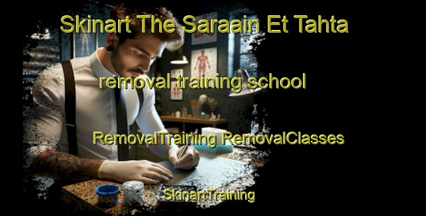 Skinart The Saraain Et Tahta removal training school | #RemovalTraining #RemovalClasses #SkinartTraining-Lebanon