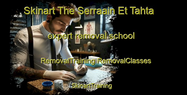 Skinart The Serraain Et Tahta expert removal school | #RemovalTraining #RemovalClasses #SkinartTraining-Lebanon