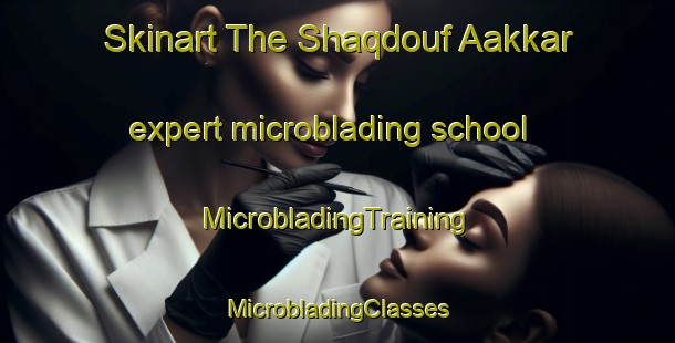 Skinart The Shaqdouf Aakkar expert microblading school | #MicrobladingTraining #MicrobladingClasses #SkinartTraining-Lebanon