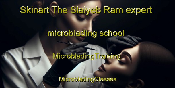 Skinart The Slaiyeb Ram expert microblading school | #MicrobladingTraining #MicrobladingClasses #SkinartTraining-Lebanon