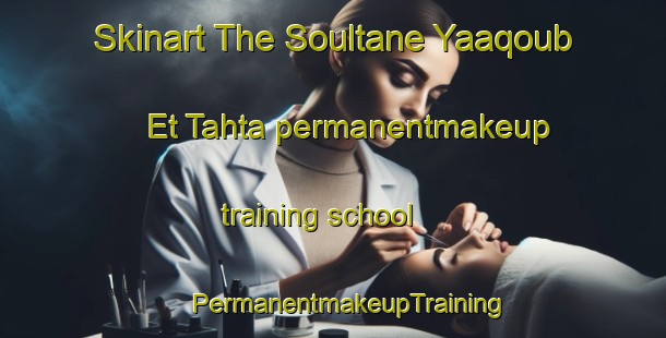 Skinart The Soultane Yaaqoub Et Tahta permanentmakeup training school | #PermanentmakeupTraining #PermanentmakeupClasses #SkinartTraining-Lebanon