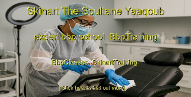 Skinart The Soultane Yaaqoub expert bbp school | BbpTraining | BbpClasses | SkinartTraining-Lebanon