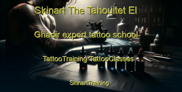 Skinart The Tahouitet El Ghadir expert tattoo school | #TattooTraining #TattooClasses #SkinartTraining-Lebanon