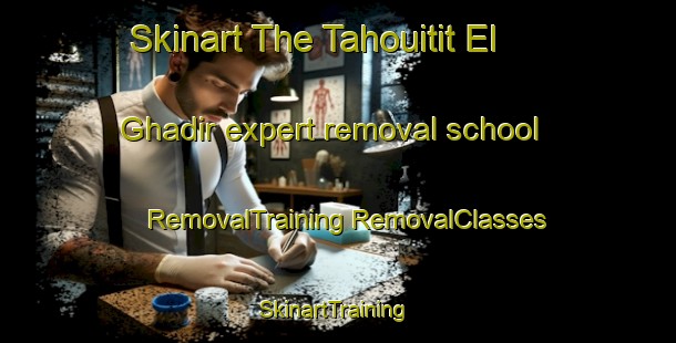 Skinart The Tahouitit El Ghadir expert removal school | #RemovalTraining #RemovalClasses #SkinartTraining-Lebanon