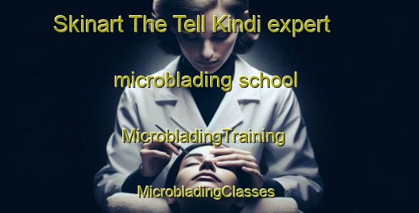 Skinart The Tell Kindi expert microblading school | MicrobladingTraining | MicrobladingClasses | SkinartTraining-Lebanon