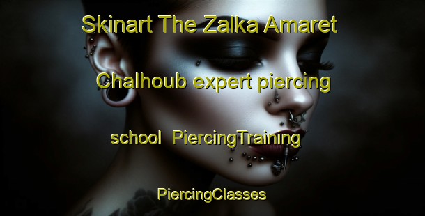 Skinart The Zalka Amaret Chalhoub expert piercing school | #PiercingTraining #PiercingClasses #SkinartTraining-Lebanon