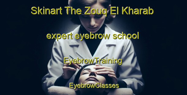 Skinart The Zouq El Kharab expert eyebrow school | EyebrowTraining | EyebrowClasses | SkinartTraining-Lebanon
