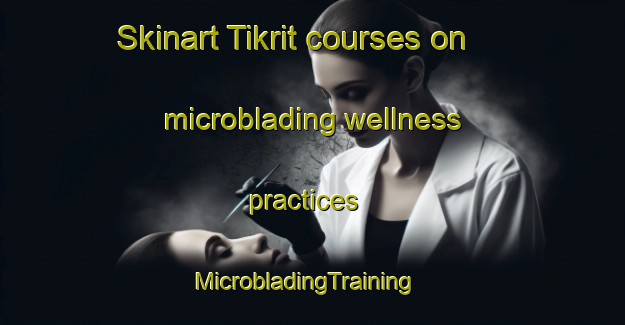 Skinart Tikrit courses on microblading wellness practices | MicrobladingTraining | MicrobladingClasses | SkinartTraining-Lebanon