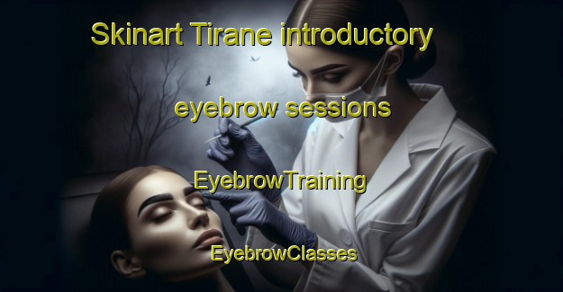 Skinart Tirane introductory eyebrow sessions | EyebrowTraining | EyebrowClasses | SkinartTraining-Lebanon