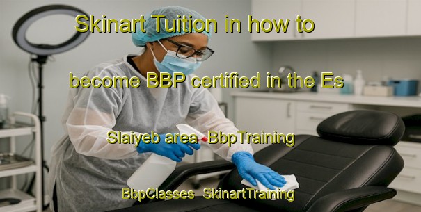 Skinart Tuition in how to become BBP certified in the Es Slaiyeb area | BbpTraining | BbpClasses | SkinartTraining-Lebanon