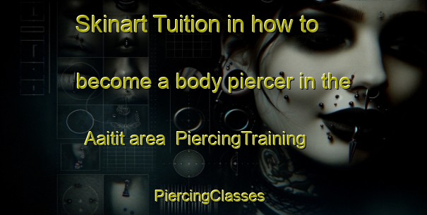 Skinart Tuition in how to become a body piercer in the Aaitit area | PiercingTraining | PiercingClasses | SkinartTraining-Lebanon