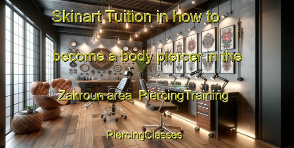 Skinart Tuition in how to become a body piercer in the Zakroun area | PiercingTraining | PiercingClasses | SkinartTraining-Lebanon