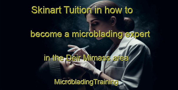 Skinart Tuition in how to become a microblading expert in the Deir Mimass area | MicrobladingTraining | MicrobladingClasses | SkinartTraining-Lebanon