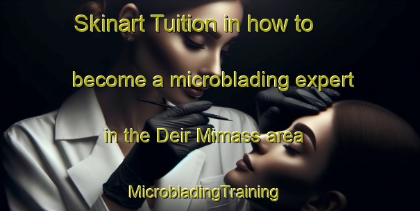 Skinart Tuition in how to become a microblading expert in the Deir Mimass area | MicrobladingTraining | MicrobladingClasses | SkinartTraining-Lebanon