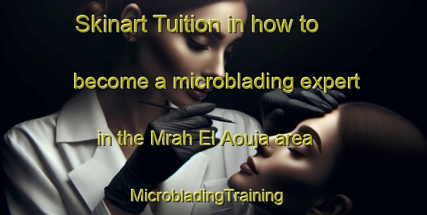 Skinart Tuition in how to become a microblading expert in the Mrah El Aouja area | MicrobladingTraining | MicrobladingClasses | SkinartTraining-Lebanon