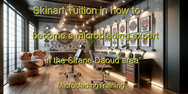 Skinart Tuition in how to become a microblading expert in the Sirane Daoud area | MicrobladingTraining | MicrobladingClasses | SkinartTraining-Lebanon