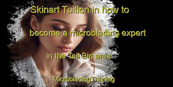 Skinart Tuition in how to become a microblading expert in the Tell Biri area | MicrobladingTraining | MicrobladingClasses | SkinartTraining-Lebanon