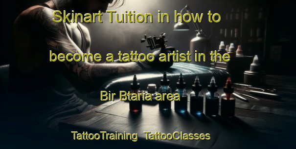 Skinart Tuition in how to become a tattoo artist in the Bir Btaria area | TattooTraining | TattooClasses | SkinartTraining-Lebanon