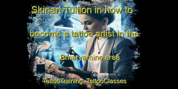 Skinart Tuition in how to become a tattoo artist in the Bmaryamine area | TattooTraining | TattooClasses | SkinartTraining-Lebanon