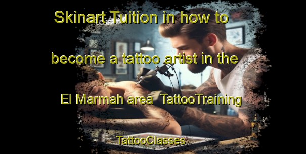 Skinart Tuition in how to become a tattoo artist in the El Marmah area | TattooTraining | TattooClasses | SkinartTraining-Lebanon