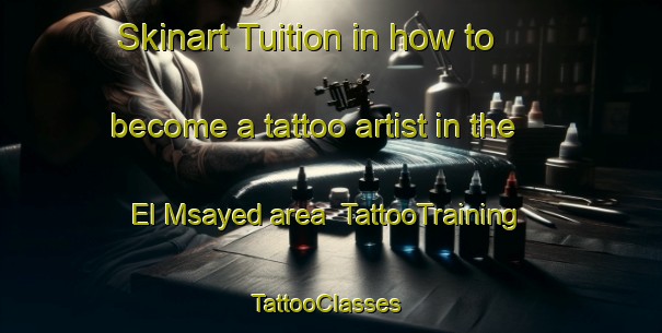 Skinart Tuition in how to become a tattoo artist in the El Msayed area | TattooTraining | TattooClasses | SkinartTraining-Lebanon