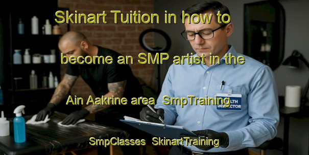 Skinart Tuition in how to become an SMP artist in the Ain Aakrine area | SmpTraining | SmpClasses | SkinartTraining-Lebanon
