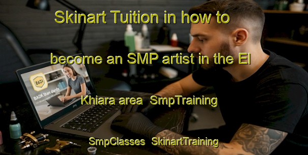Skinart Tuition in how to become an SMP artist in the El Khiara area | SmpTraining | SmpClasses | SkinartTraining-Lebanon
