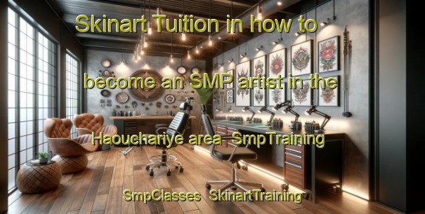 Skinart Tuition in how to become an SMP artist in the Haouchariye area | SmpTraining | SmpClasses | SkinartTraining-Lebanon