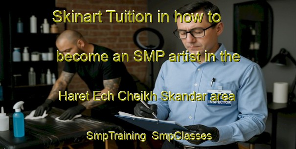 Skinart Tuition in how to become an SMP artist in the Haret Ech Cheikh Skandar area | SmpTraining | SmpClasses | SkinartTraining-Lebanon