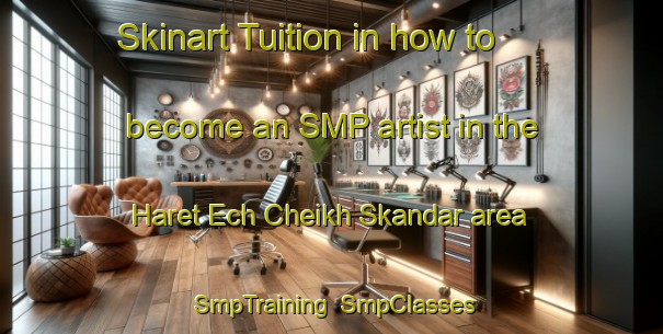 Skinart Tuition in how to become an SMP artist in the Haret Ech Cheikh Skandar area | SmpTraining | SmpClasses | SkinartTraining-Lebanon