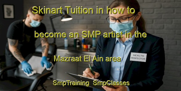 Skinart Tuition in how to become an SMP artist in the Mazraat El Ain area | SmpTraining | SmpClasses | SkinartTraining-Lebanon