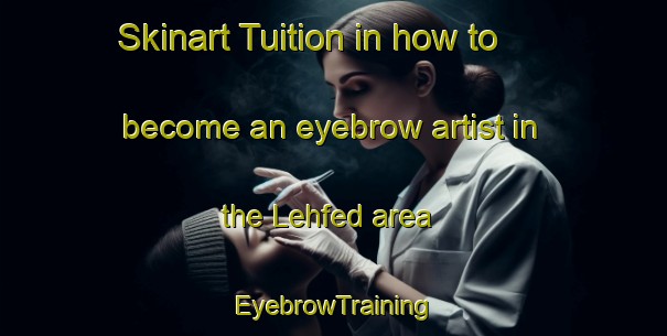 Skinart Tuition in how to become an eyebrow artist in the Lehfed area | EyebrowTraining | EyebrowClasses | SkinartTraining-Lebanon