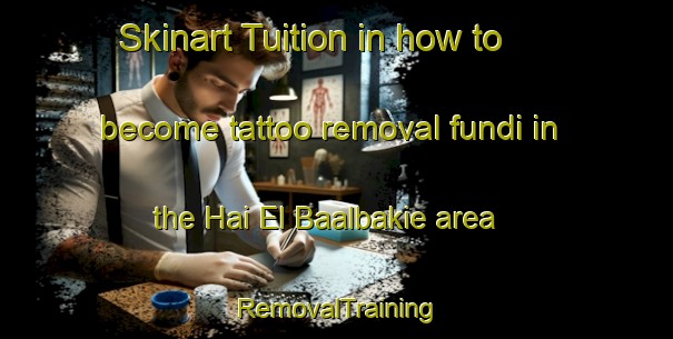 Skinart Tuition in how to become tattoo removal fundi in the Hai El Baalbakie area | RemovalTraining | RemovalClasses | SkinartTraining-Lebanon