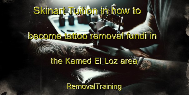Skinart Tuition in how to become tattoo removal fundi in the Kamed El Loz area | RemovalTraining | RemovalClasses | SkinartTraining-Lebanon