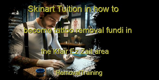 Skinart Tuition in how to become tattoo removal fundi in the Kfair Ez Zait area | RemovalTraining | RemovalClasses | SkinartTraining-Lebanon