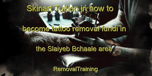 Skinart Tuition in how to become tattoo removal fundi in the Slaiyeb Bchaale area | RemovalTraining | RemovalClasses | SkinartTraining-Lebanon