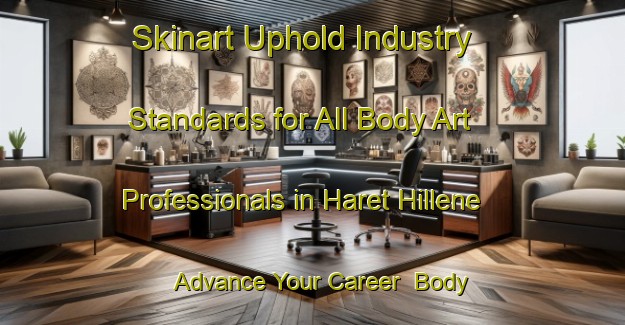 Skinart Uphold Industry Standards for All Body Art Professionals in Haret Hillene - Advance Your Career | Body Art Qualification Authority | BAQA-Lebanon