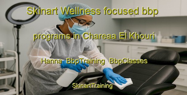 Skinart Wellness-focused bbp programs in Chareaa El Khouri Hanna | BbpTraining | BbpClasses | SkinartTraining-Lebanon