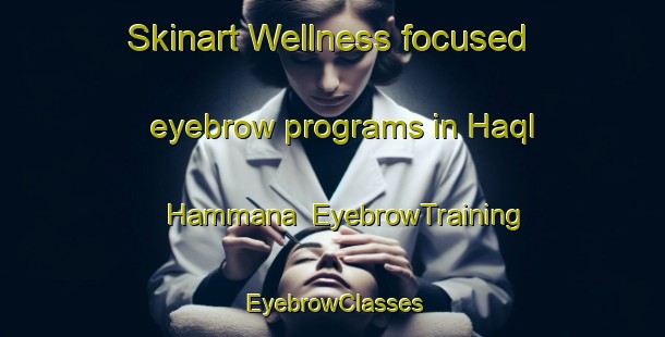 Skinart Wellness-focused eyebrow programs in Haql Hammana | EyebrowTraining | EyebrowClasses | SkinartTraining-Lebanon