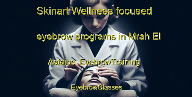 Skinart Wellness-focused eyebrow programs in Mrah El Aataibe | EyebrowTraining | EyebrowClasses | SkinartTraining-Lebanon