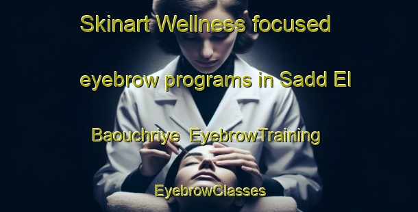 Skinart Wellness-focused eyebrow programs in Sadd El Baouchriye | EyebrowTraining | EyebrowClasses | SkinartTraining-Lebanon