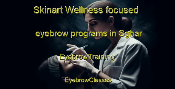 Skinart Wellness-focused eyebrow programs in Sghar | EyebrowTraining | EyebrowClasses | SkinartTraining-Lebanon