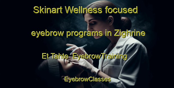 Skinart Wellness-focused eyebrow programs in Zighrine Et Tahte | EyebrowTraining | EyebrowClasses | SkinartTraining-Lebanon
