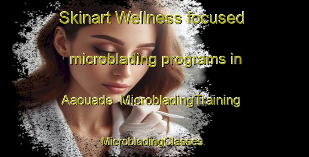 Skinart Wellness-focused microblading programs in Aaouade | MicrobladingTraining | MicrobladingClasses | SkinartTraining-Lebanon