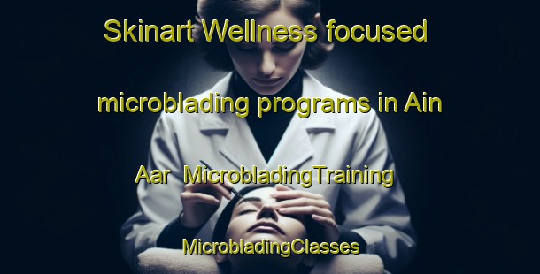 Skinart Wellness-focused microblading programs in Ain Aar | #MicrobladingTraining #MicrobladingClasses #SkinartTraining-Lebanon