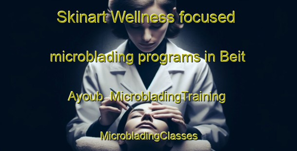 Skinart Wellness-focused microblading programs in Beit Ayoub | #MicrobladingTraining #MicrobladingClasses #SkinartTraining-Lebanon