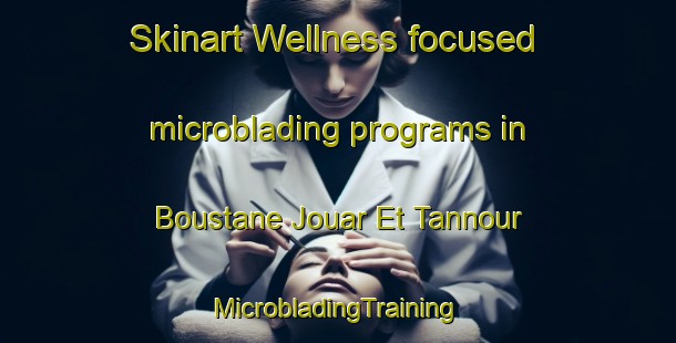 Skinart Wellness-focused microblading programs in Boustane Jouar Et Tannour | #MicrobladingTraining #MicrobladingClasses #SkinartTraining-Lebanon