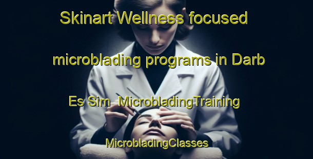 Skinart Wellness-focused microblading programs in Darb Es Sim | #MicrobladingTraining #MicrobladingClasses #SkinartTraining-Lebanon